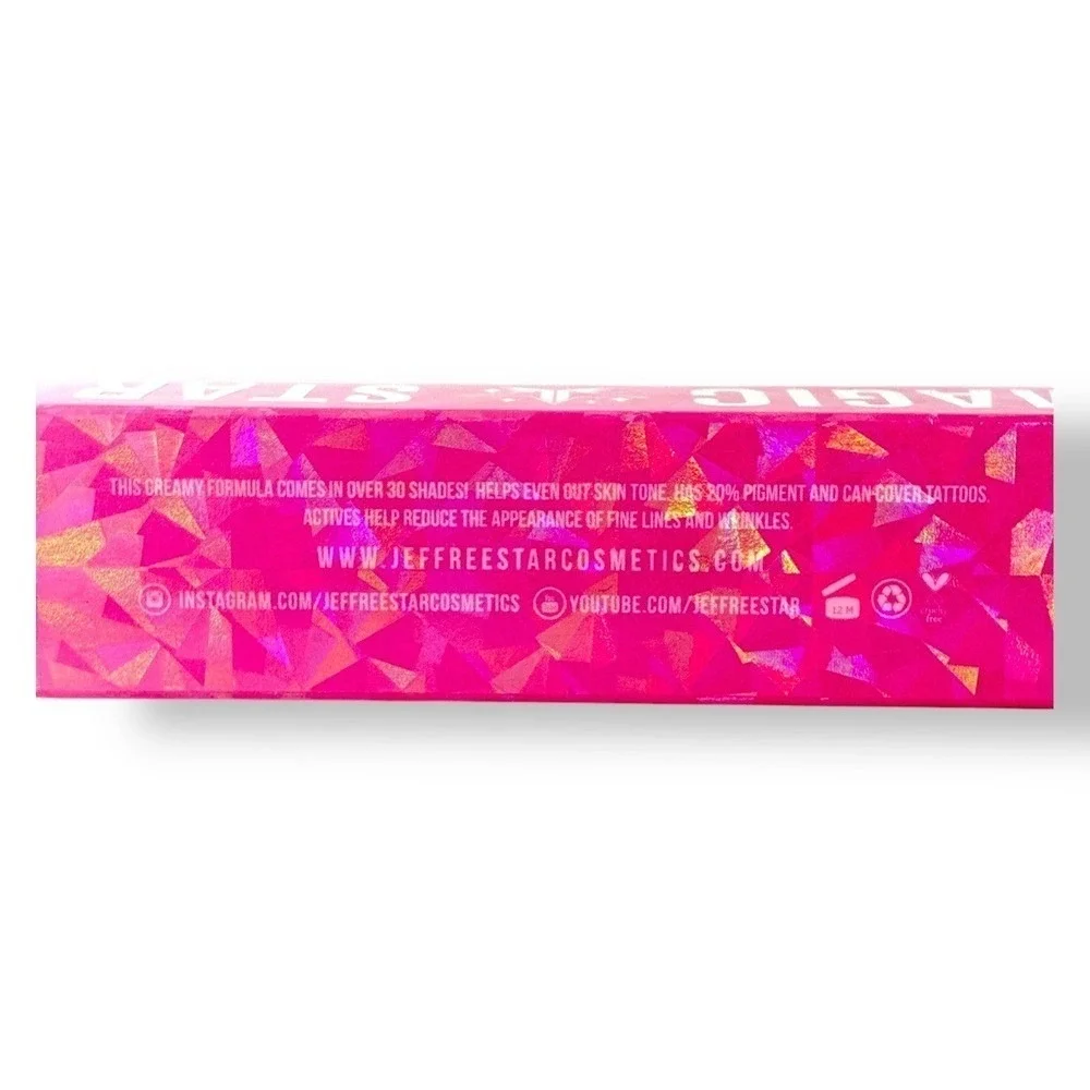 Jeffree Star Magic Star Color Corrector Lavender New in Box‎ Vegan Full Coverage